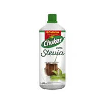 CHUKER STEVIA X400ML 