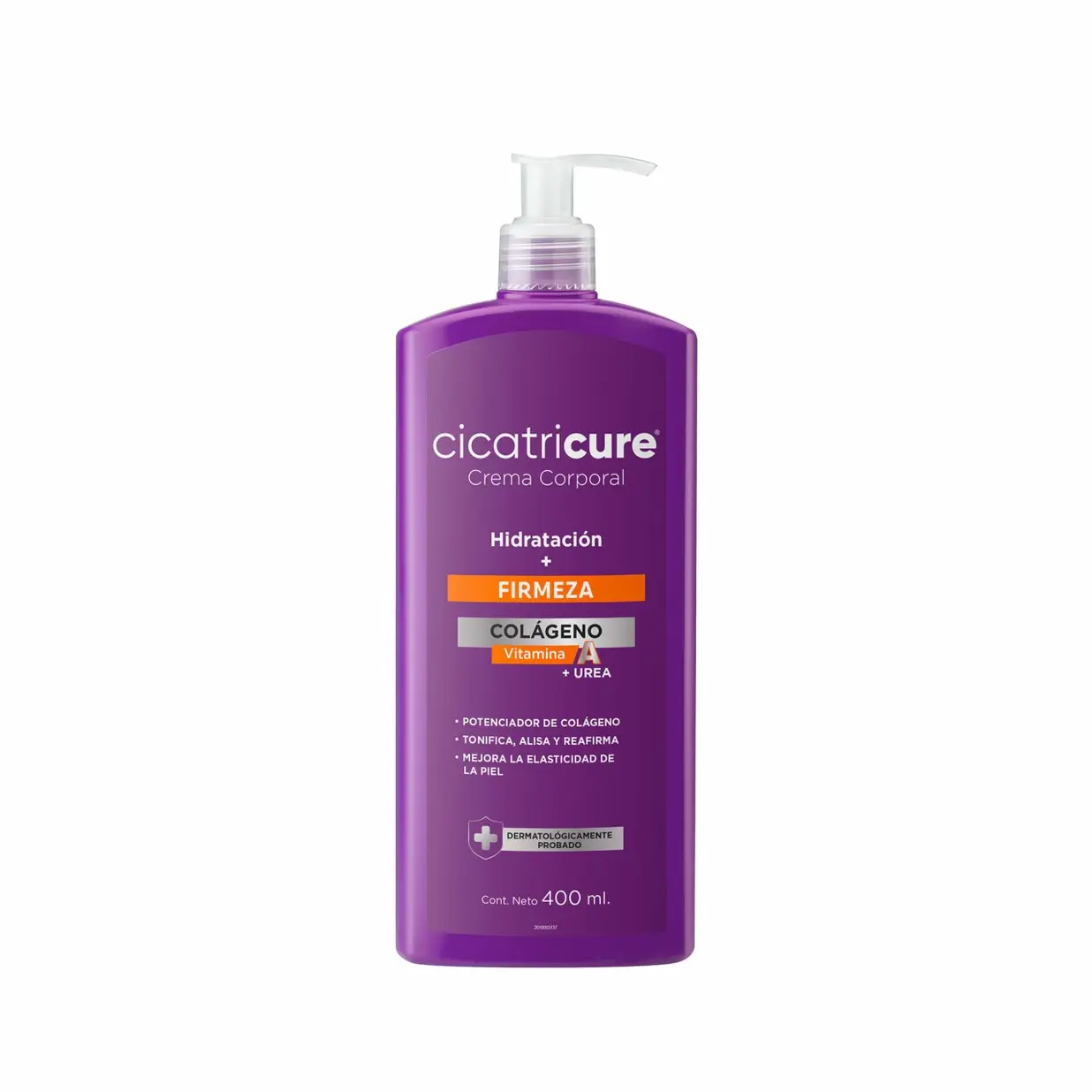 CICATRICURE CREMA CORPORAL X400 HIDRATACIÓN + FIRMEZA