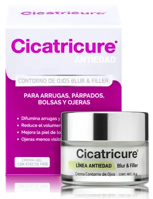 CICATRICURE CREMA OJOS BLUR 