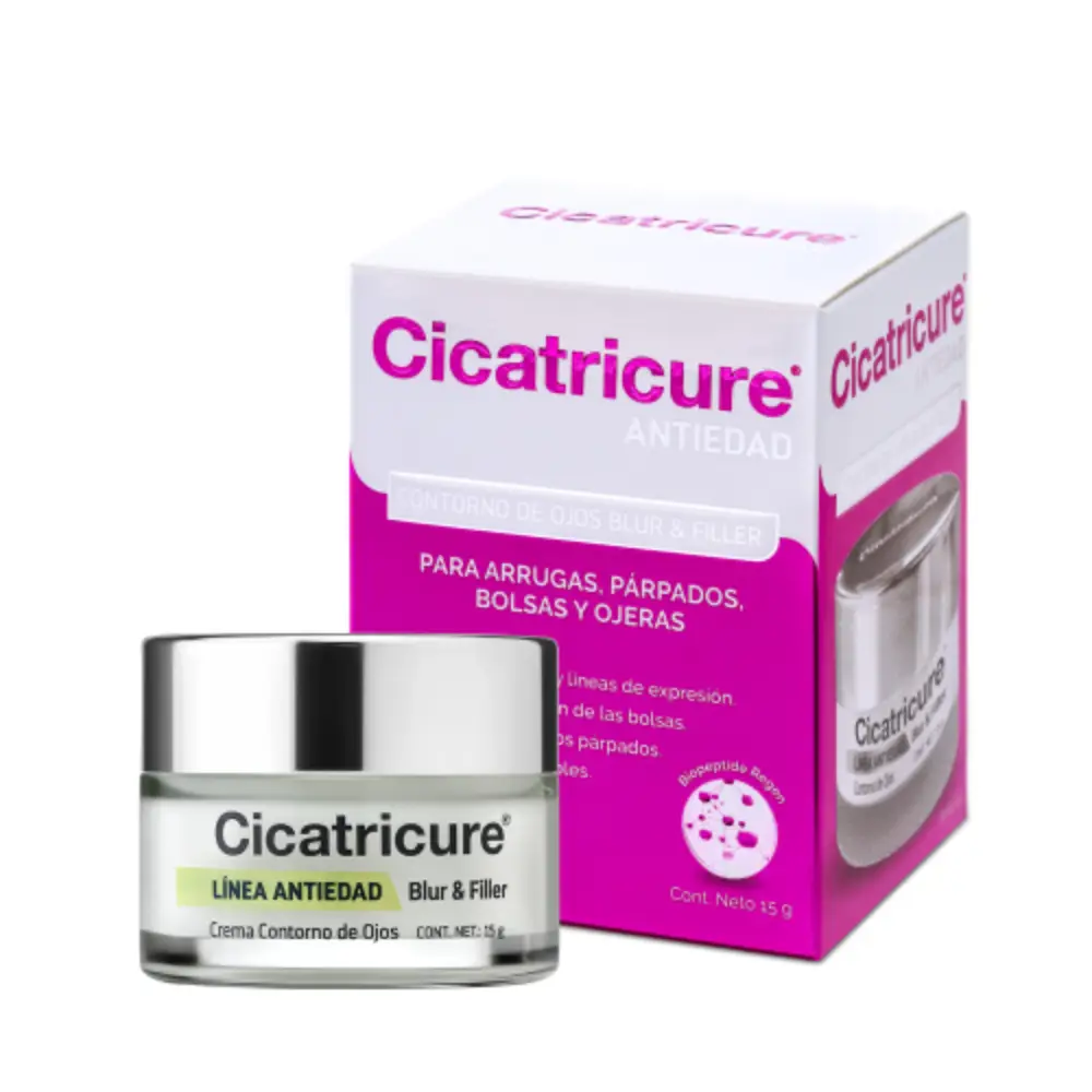 CICATRICURE CREMA OJOS BLUR 