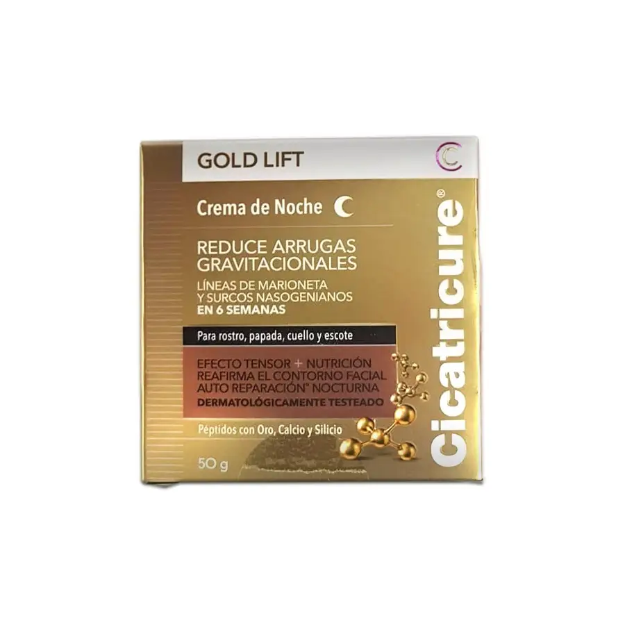 CICATRICURE GOLD COMBO DIA Y NOCHE X50