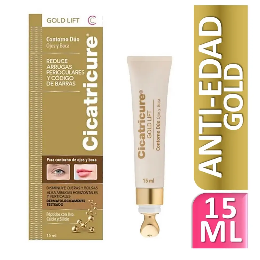 CICATRICURE GOLD OJOS 