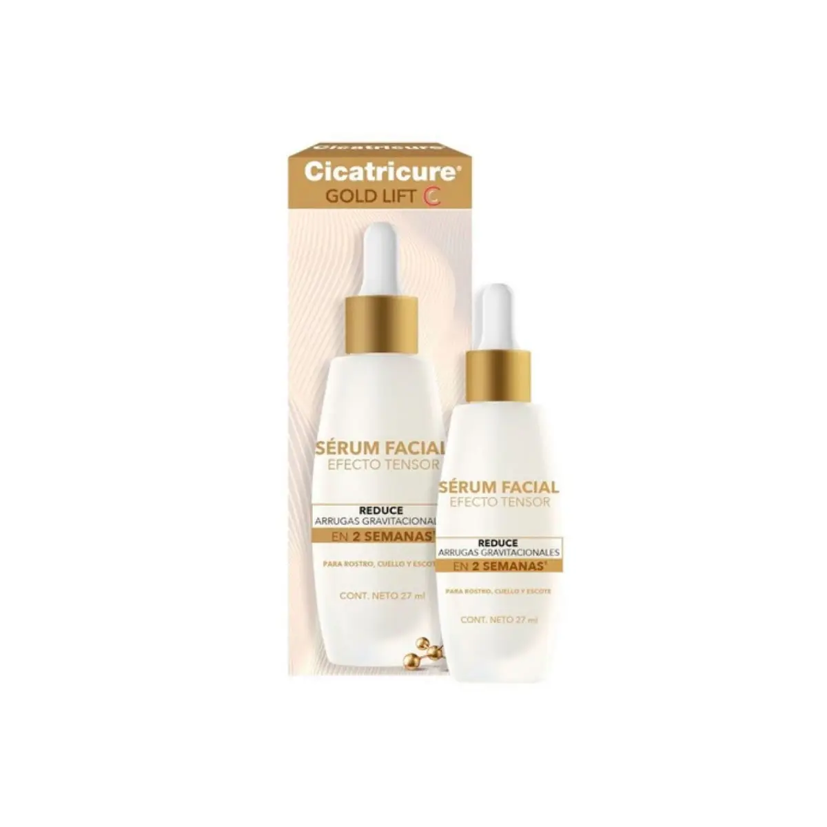 CICATRICURE GOLD SERUM X30ML. 