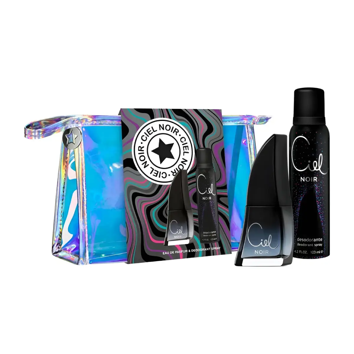 CIEL NOIR BOLSITO EDT X50 + DEO 