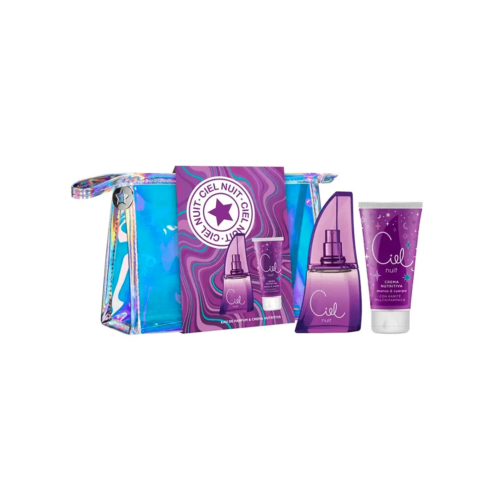 CIEL NUIT BOLSITO EDT X50 + CREMA