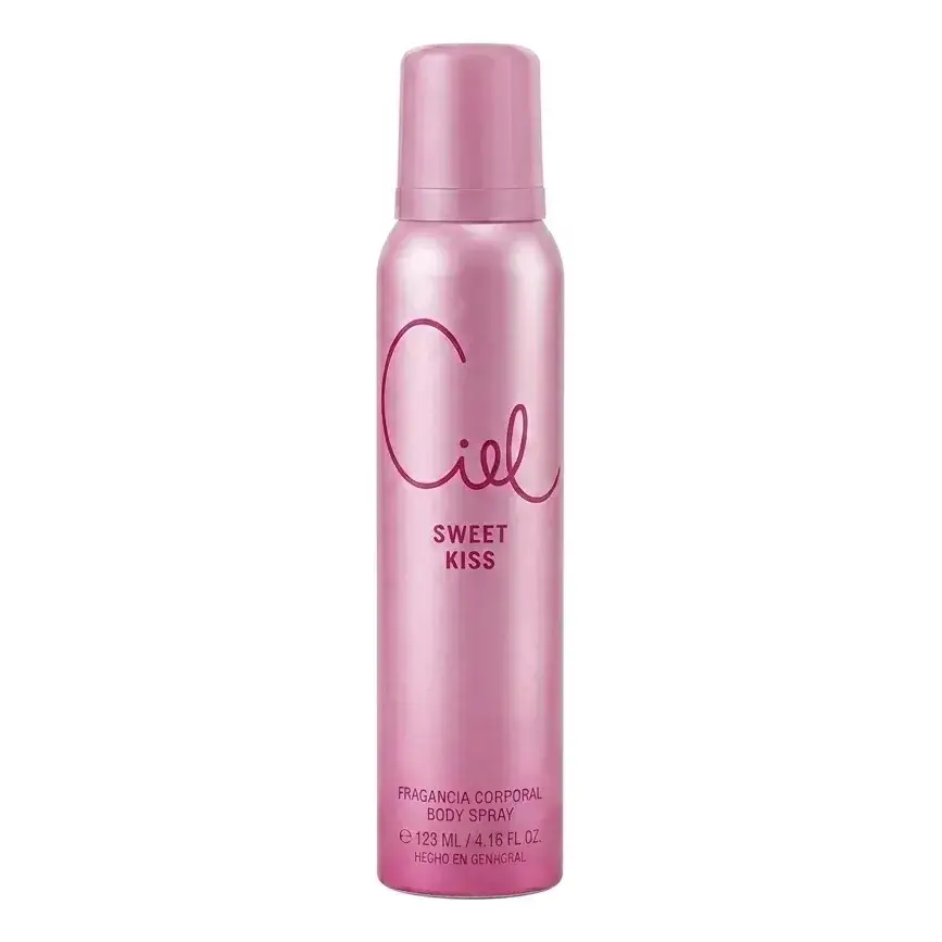CIEL SWEET KISS DESODORANTE AEROSOL X123ML