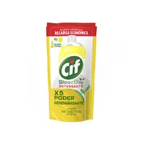 CIF BIO ACTIVE DETERGENTE DP X450 LIMON