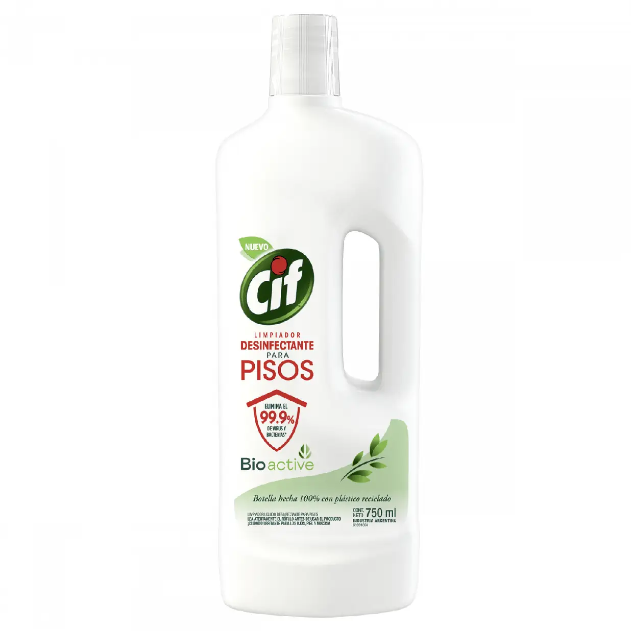 CIF LIMPIADOR DESIFECTANTE X750ML PISOS