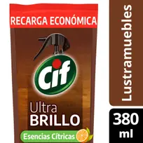 CIF ULTRA BRILLO ANTIPOLVO CITRICO DOY PACK X380