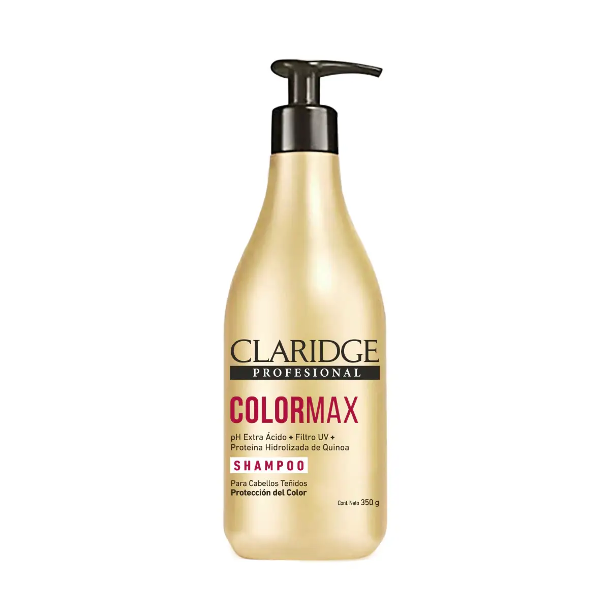 CLARIDGE COLOR MAX SHAMPOO X350G. 