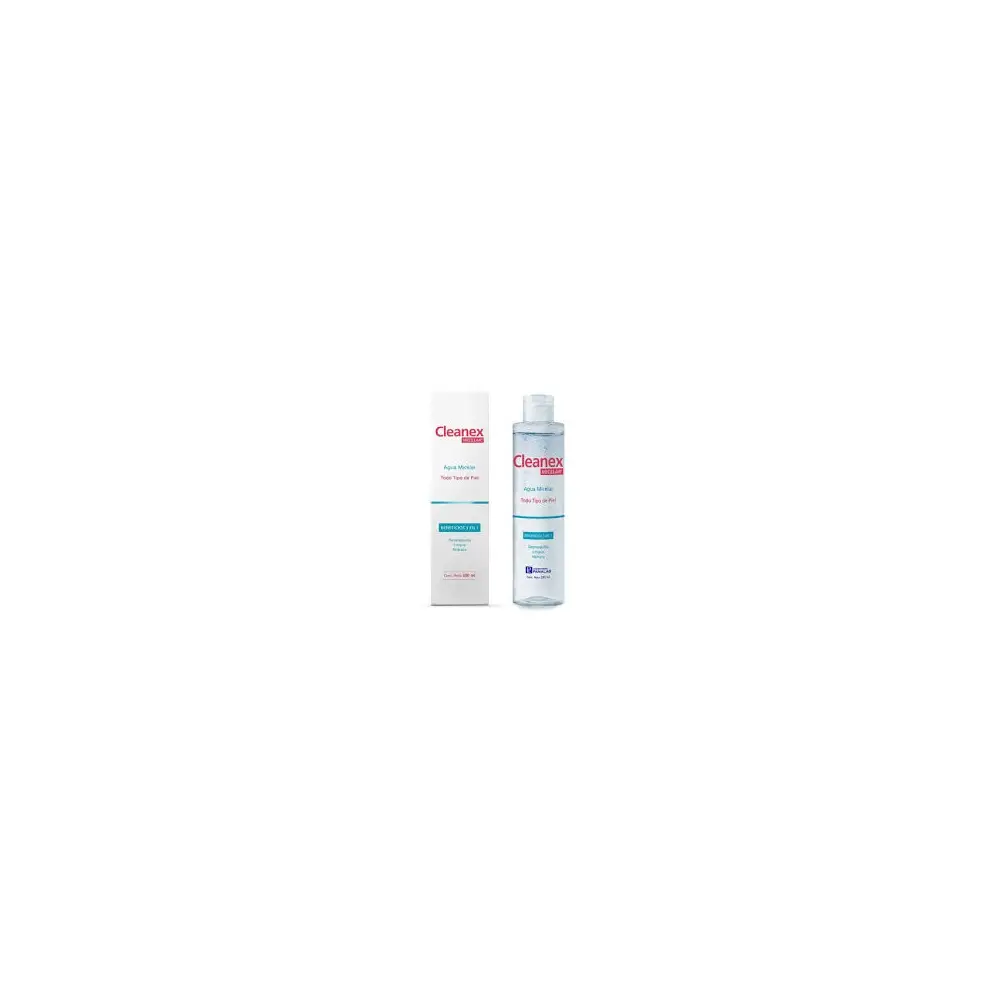 CLEANEX AGUA MICELAR X200ML 