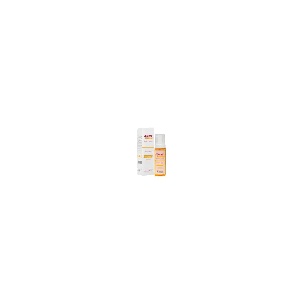 CLEANEX CURCUMA ESPUMA LIMPIADORA X150ML 