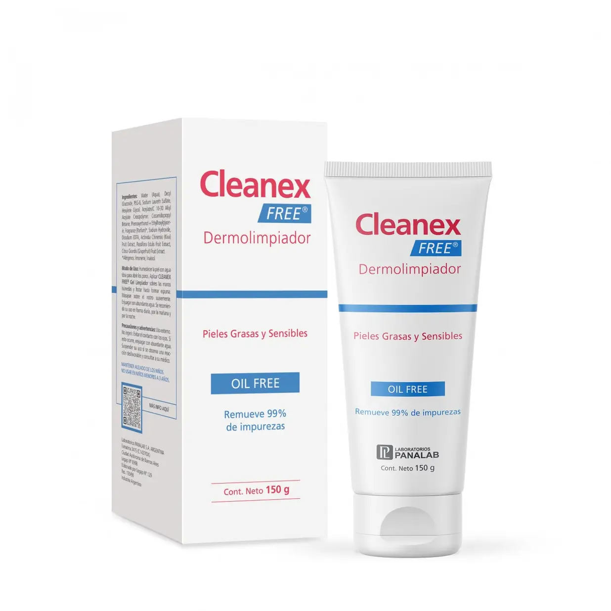 CLEANEX FREE X150ML 