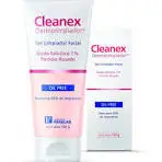 CLEANEX GEL DE LIMPIEZA FACIAL P/PIEL NORMAL A GRASA X150ML 