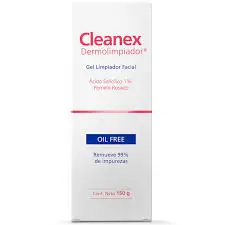CLEANEX GEL DE LIMPIEZA FACIAL P/PIEL NORMAL A GRASA X150ML 