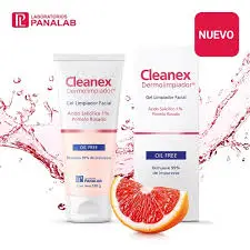 CLEANEX GEL DE LIMPIEZA FACIAL P/PIEL NORMAL A GRASA X150ML 