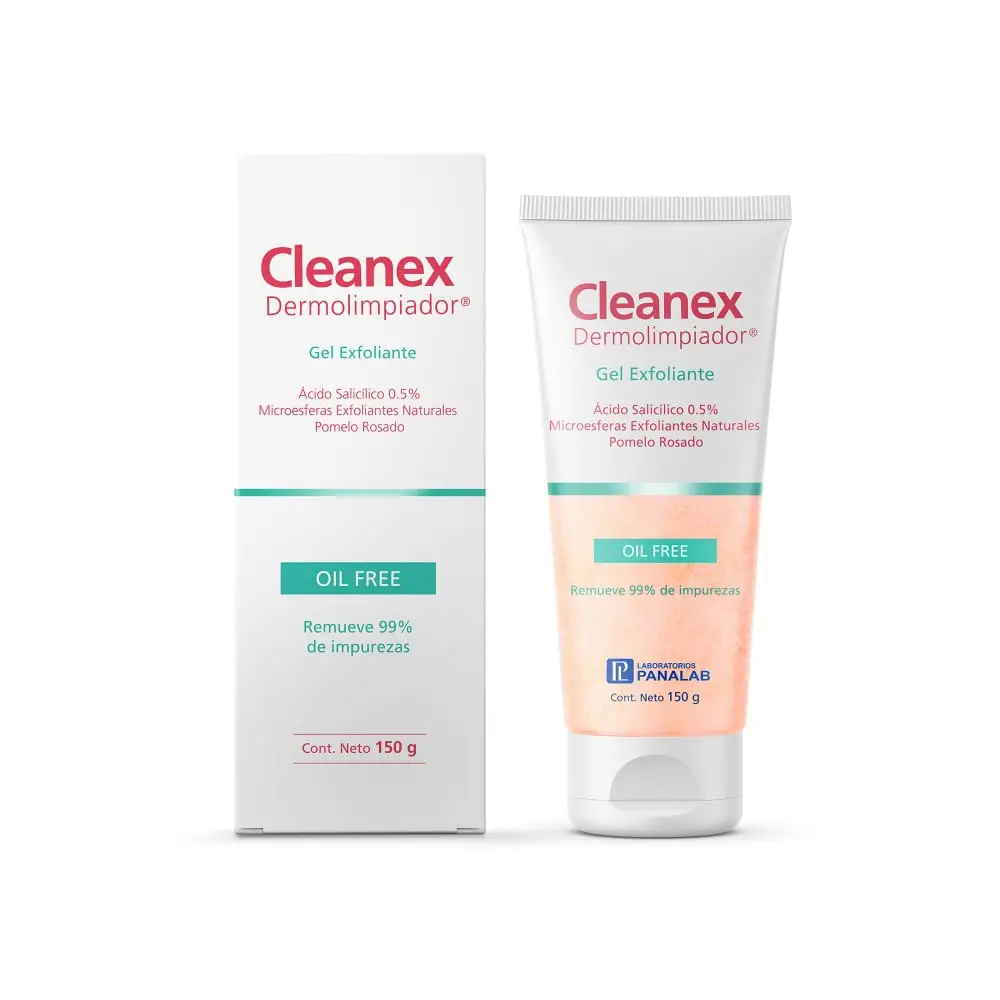 CLEANEX GEL EXFOLIANTE OIL FREE X150G