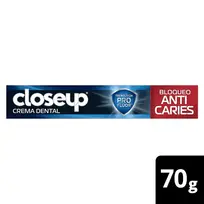 CLOSE UP CREMA DENTAL X70 BLOQUEO ANTICARIES