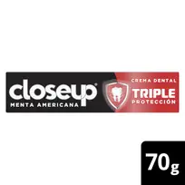 CLOSE UP CREMA X70GRS TRIPLE MENTA AMERICANA