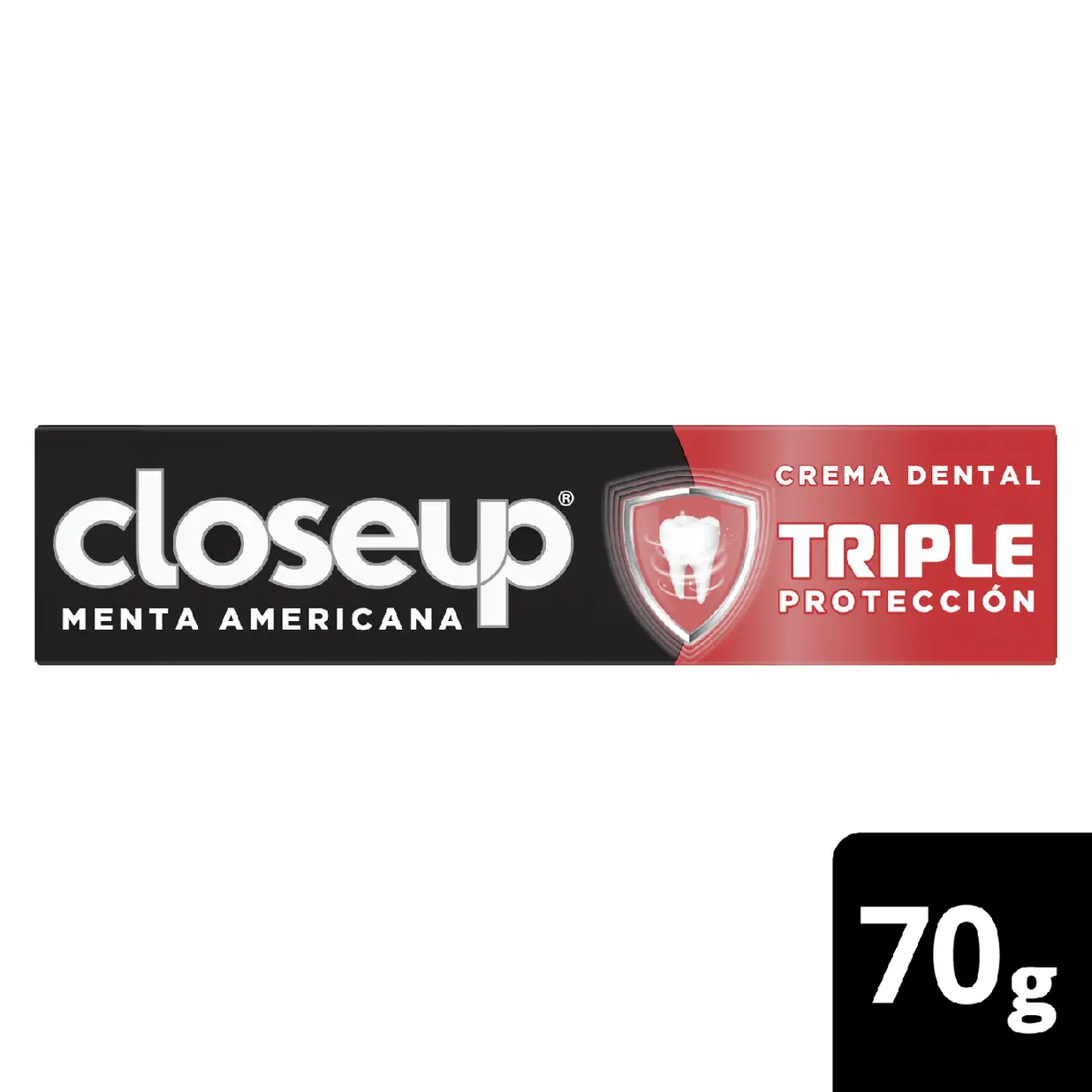 CLOSE UP CREMA X70GRS TRIPLE MENTA AMERICANA