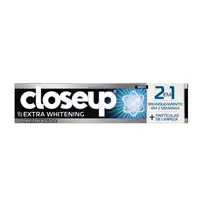 CLOSE UP CREMA X90GRS DIENTES BLANCOS 