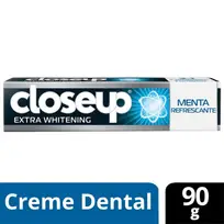 CLOSE UP CREMA X90GRS DIENTES BLANCOS 