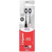 COLGATE CEPILLO DENTAL ENCIAS THERAPY CARBÓN X2U
