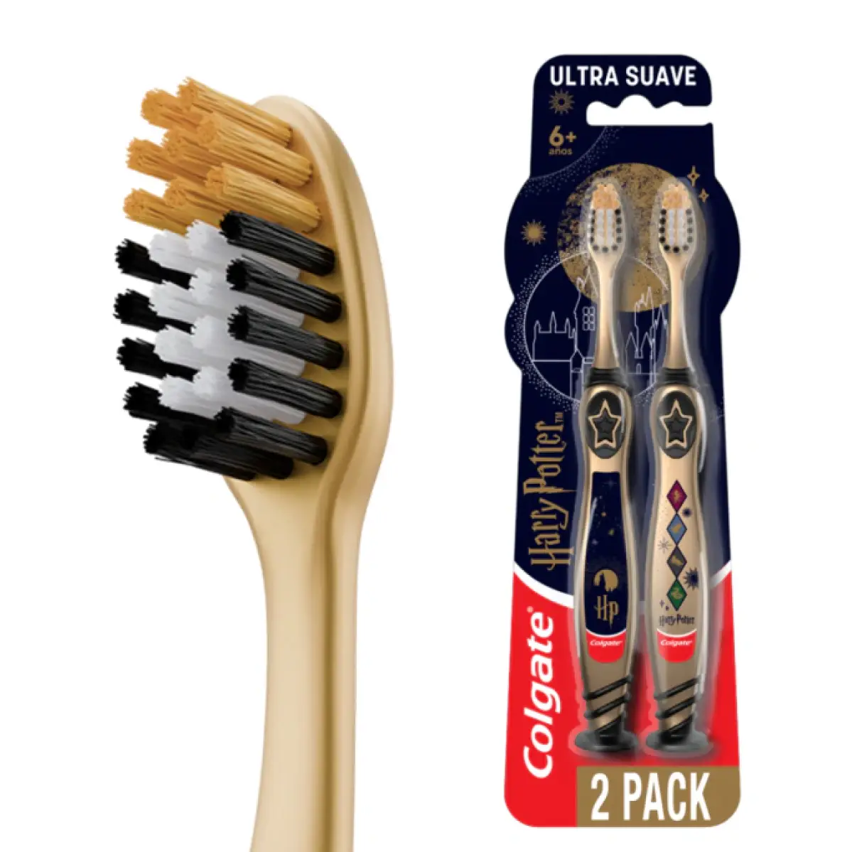 COLGATE CEPILLO HARRY POTER X2U.