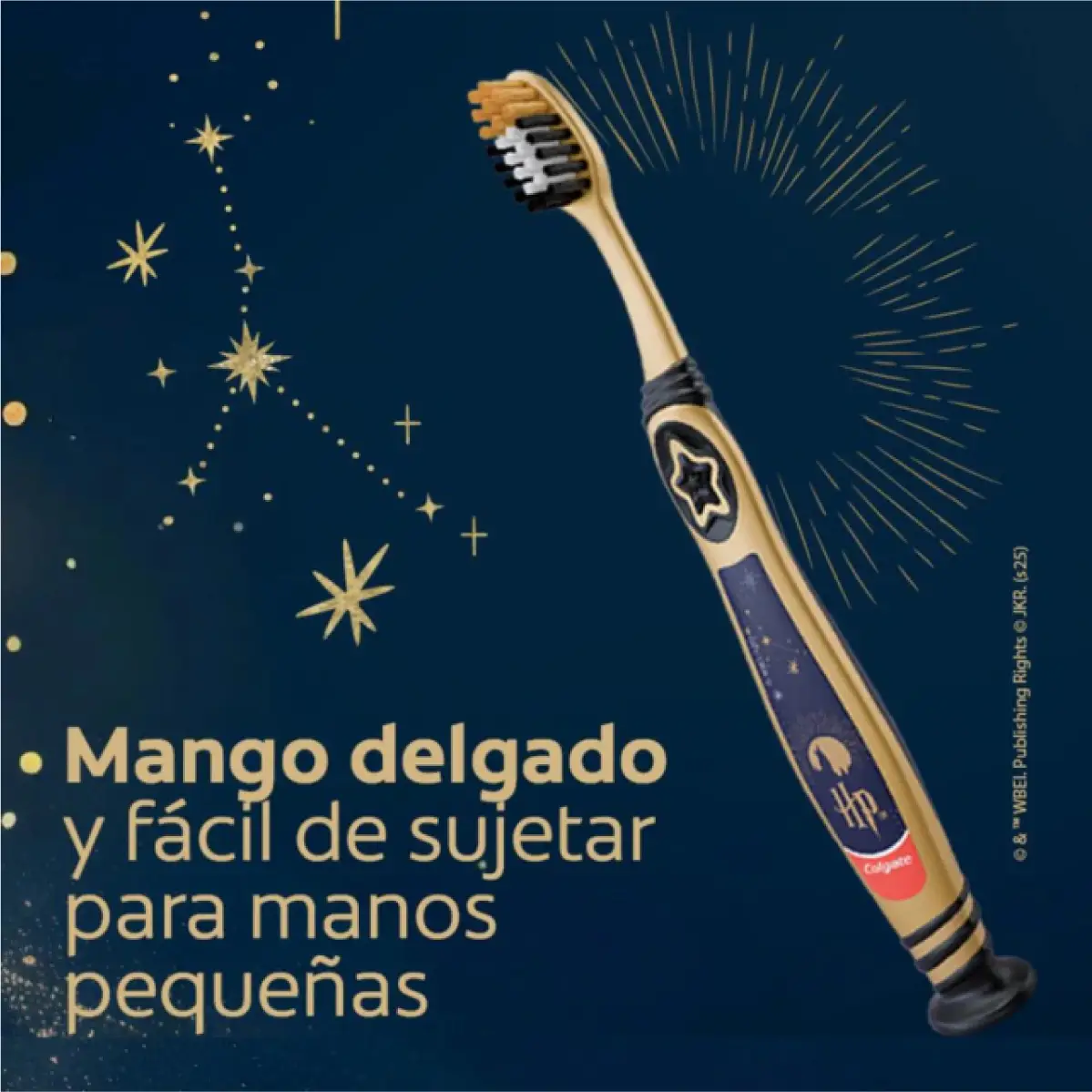 COLGATE CEPILLO HARRY POTER X2U.
