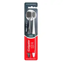 COLGATE CEPILLO PRO CUIDADO CARBÓN DUOPACK