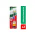 COLGATE CEPILLO TWISTER C/CAPUCHON 2X1 MEDIO