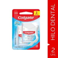 COLGATE HILO DENTAL X50 2X1