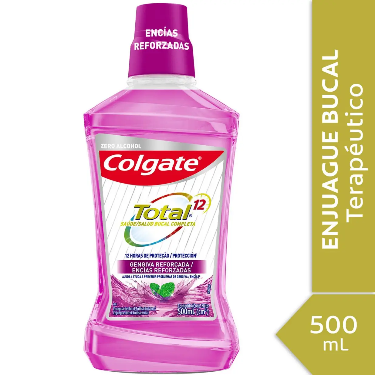 COLGATE TOTAL 12 X500 ENCIAS REFORZADAS