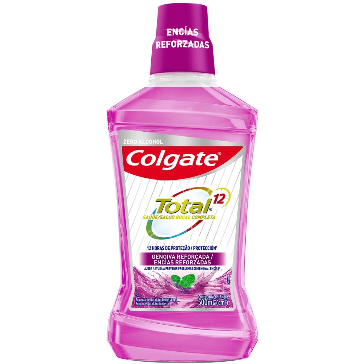 COLGATE TOTAL 12 X500 ENCIAS REFORZADAS