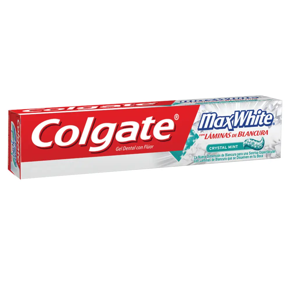 COLGATE X100 MAX WHITE CRISTAL
