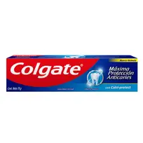 COLGATE X70 MAXIMA PROTECCION ANTICARIES