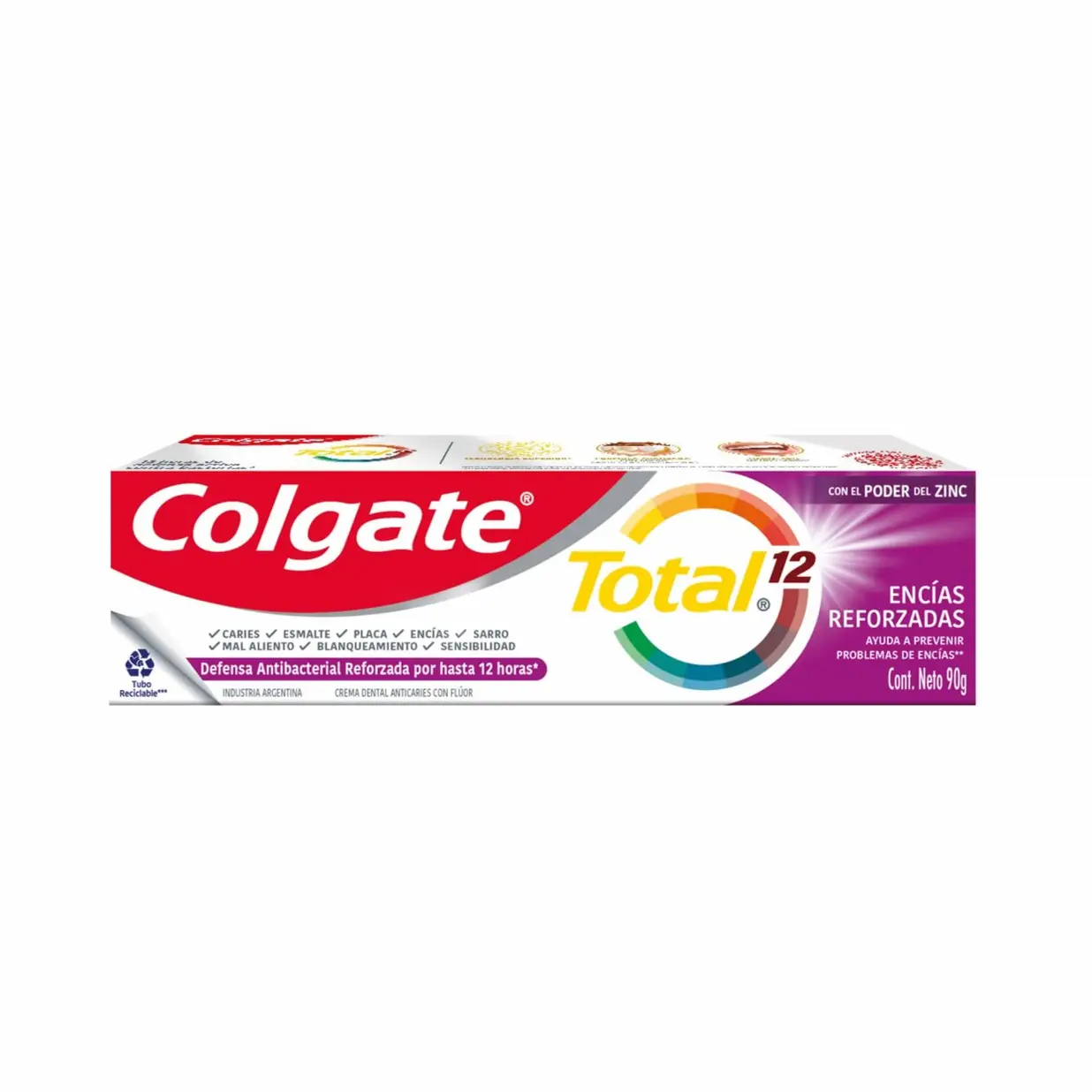 COLGATE X90 ENCIAS REFORZADAS 