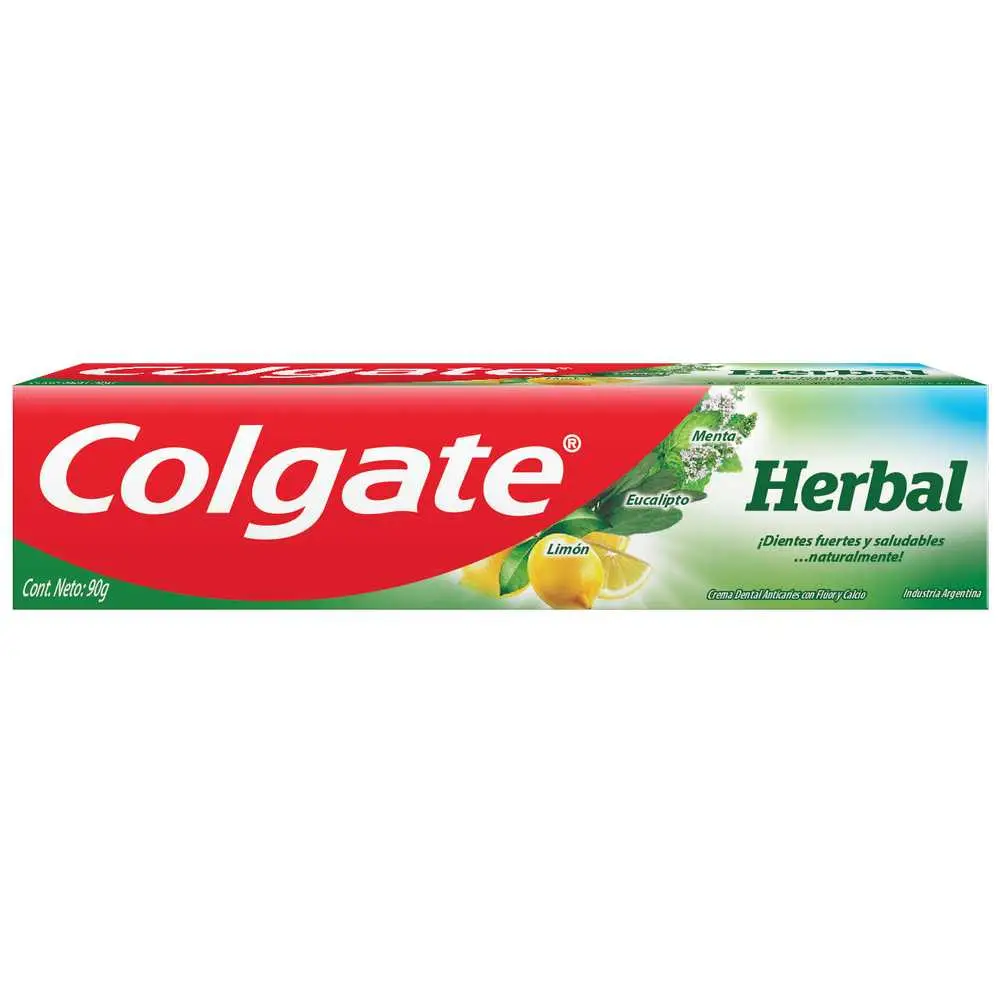 COLGATE X90 HERBAL MINERALES 