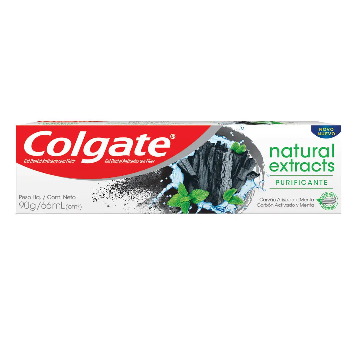 COLGATE X90 NATURALS CARBON 