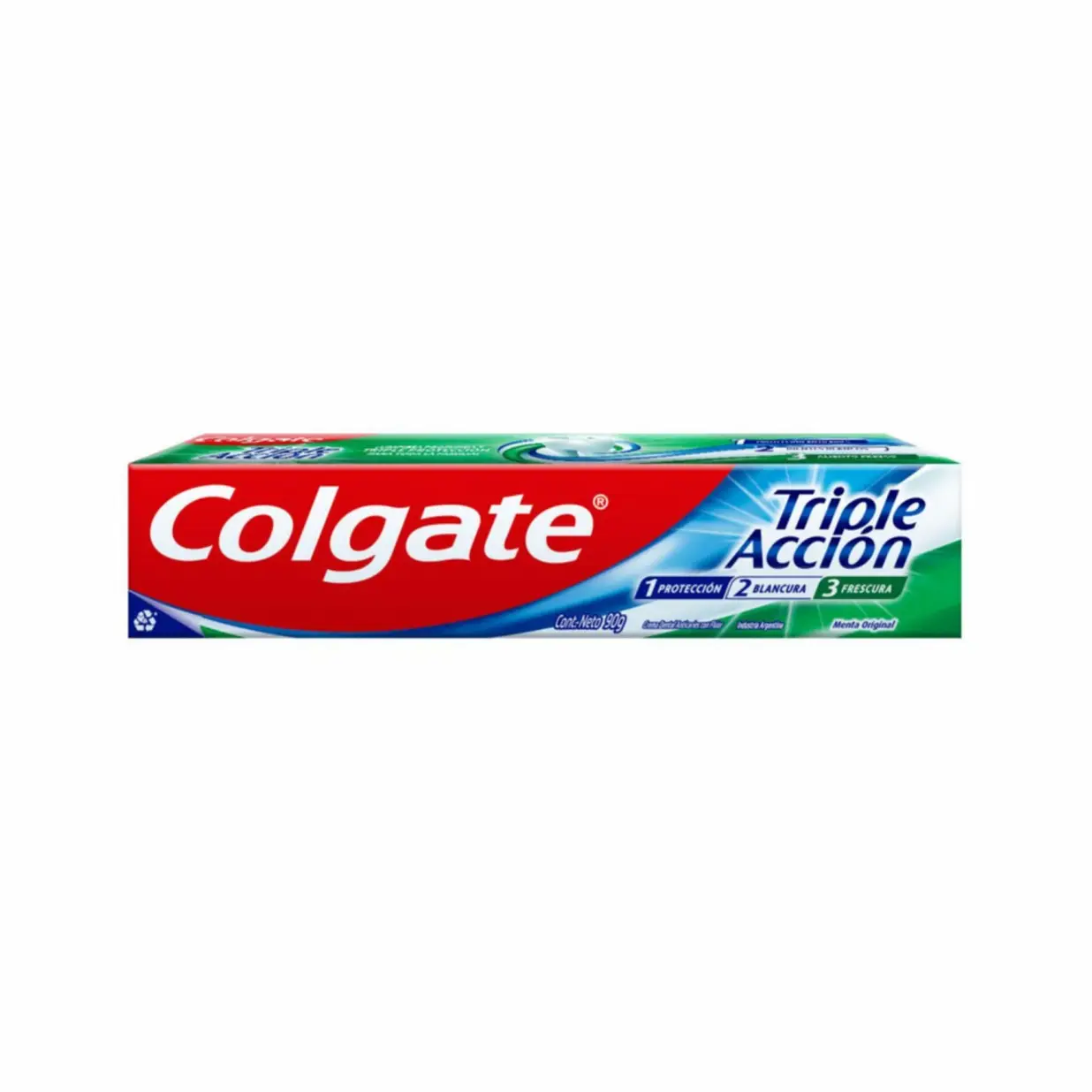 COLGATE X90 TRIPLE ACCION TRIPLE PROTECCION