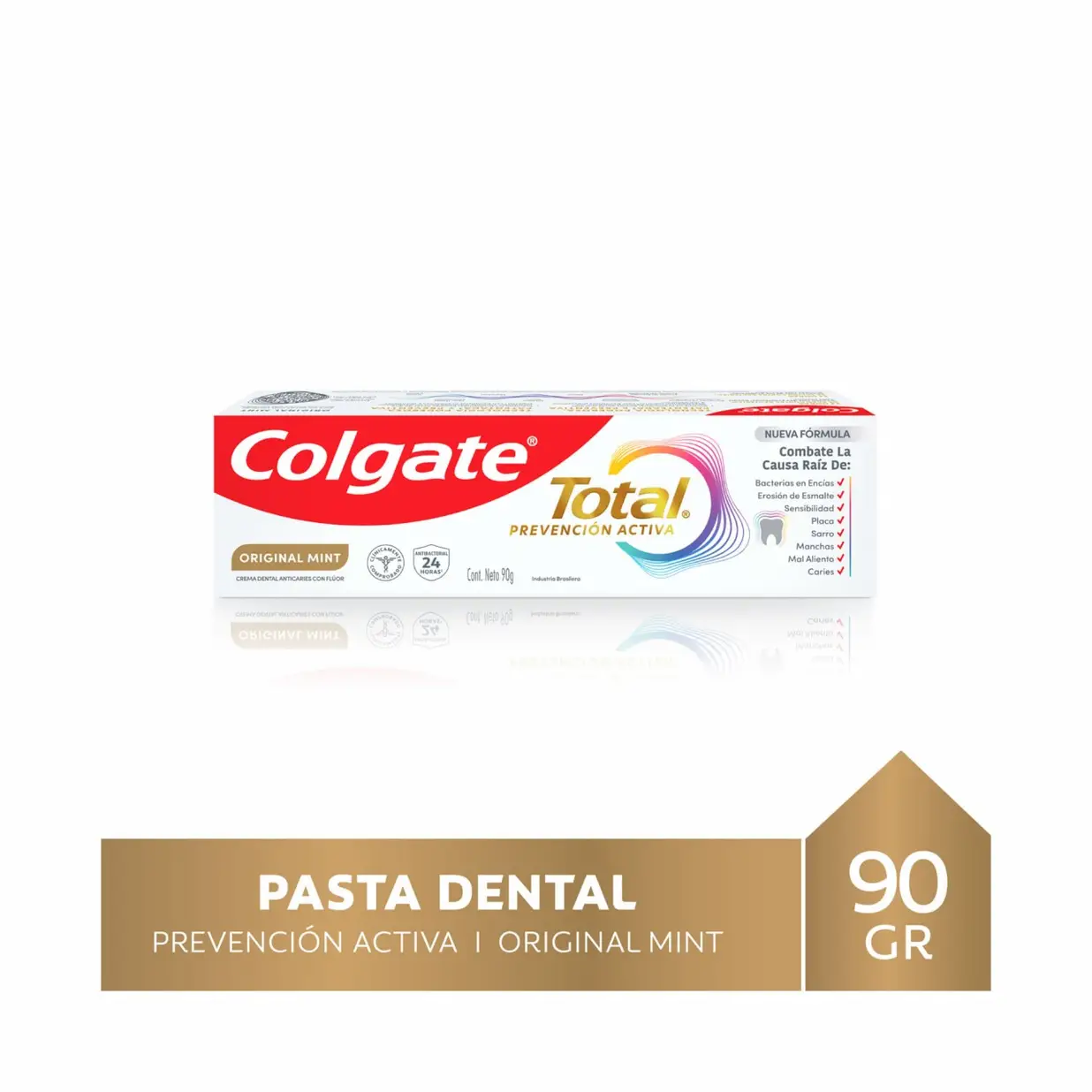 COLGATE X90GRS TOTAL 12 ORIGINAL MINT 