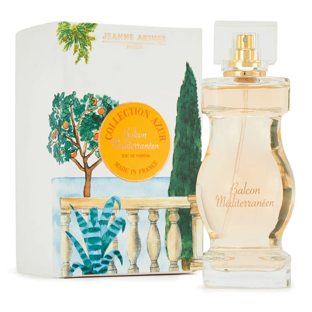 COLLECTION AZUR BALCON MEDITERRANEO EDP X100