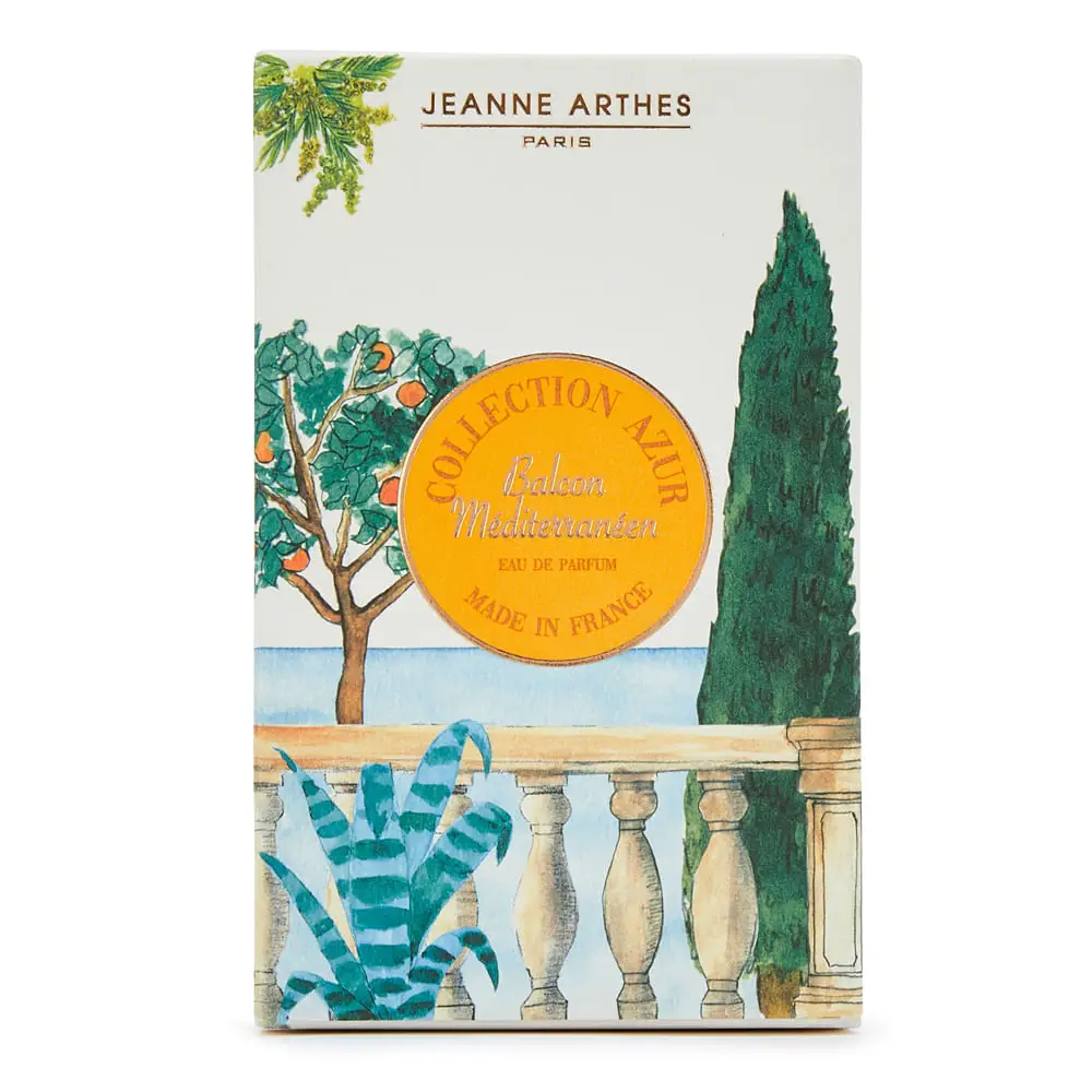COLLECTION AZUR BALCON MEDITERRANEO EDP X100