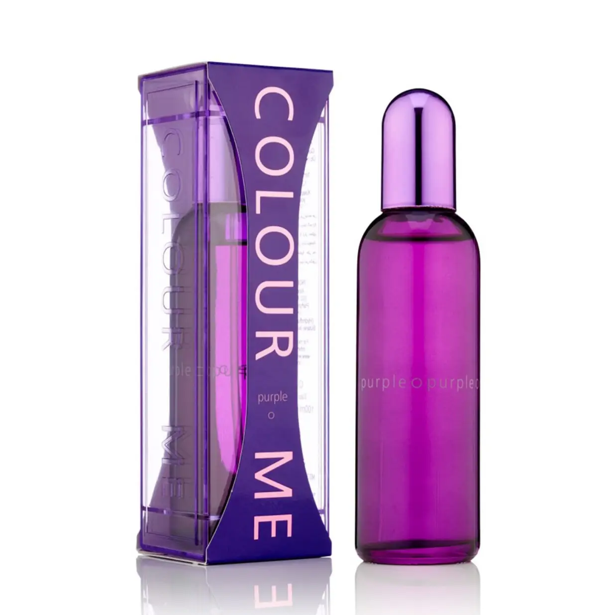COLOR ME FEMME PURPLE EDP X100