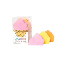 COLORERIA SET ESPUMAS DE BAÑO