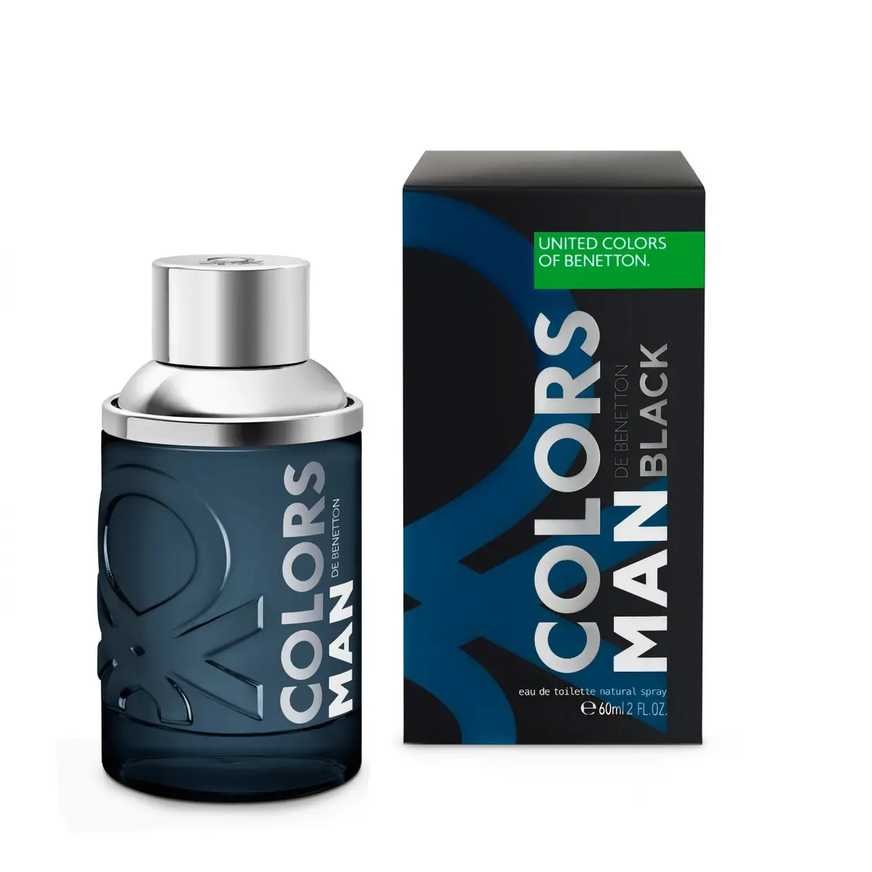 COLORS EDT X60 BLACK MAN 