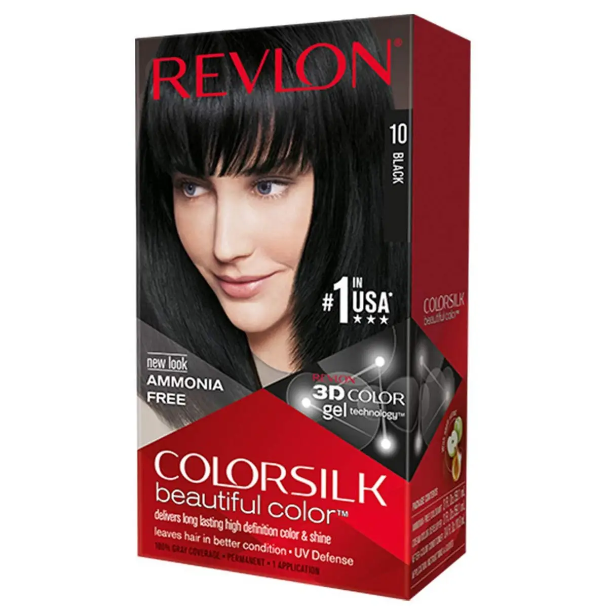 COLORSILK TINTURA KIT 10 