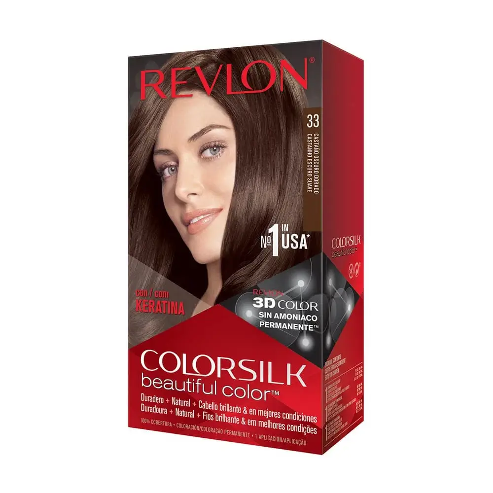 COLORSILK TINTURA KIT 33 