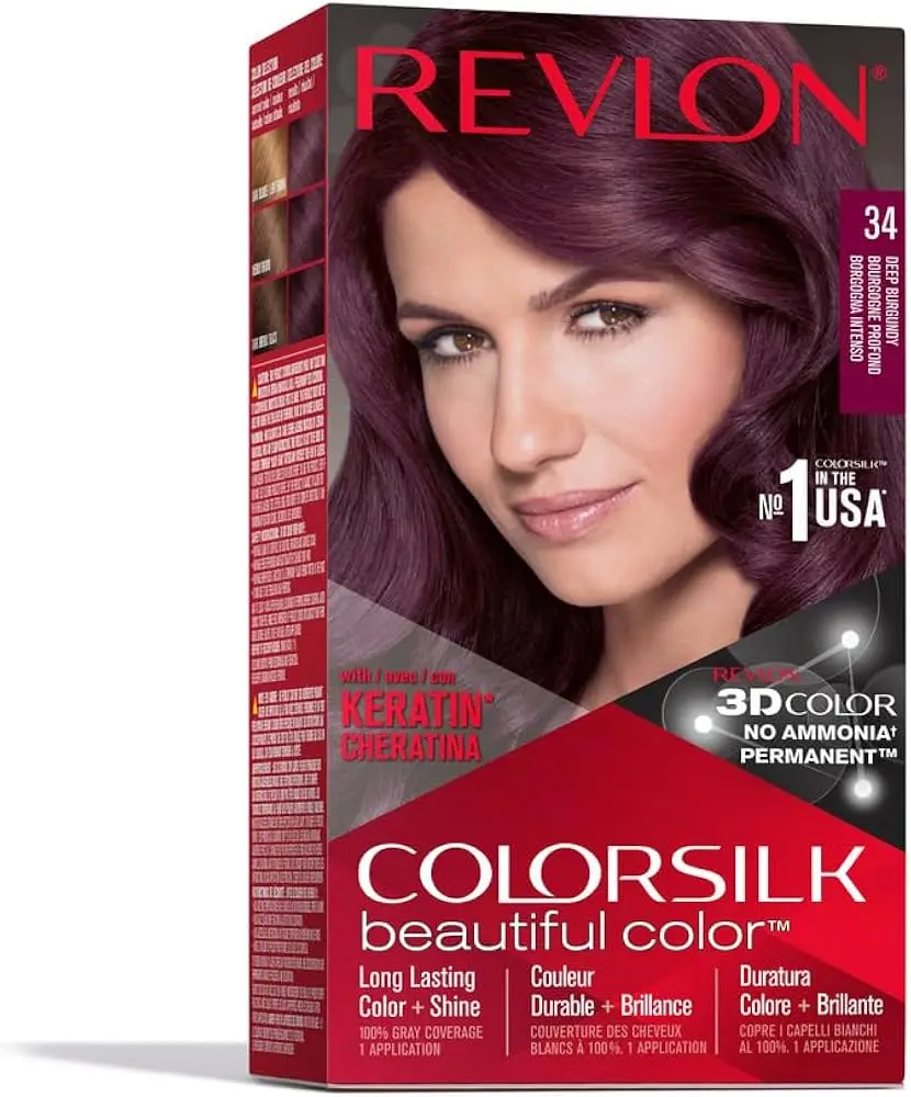 COLORSILK TINTURA KIT 34 