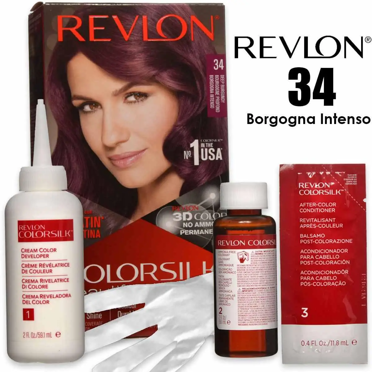 COLORSILK TINTURA KIT 34 